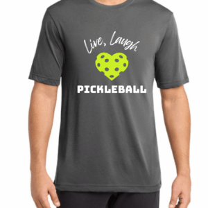 Live Laugh Pickleball Mens Tee